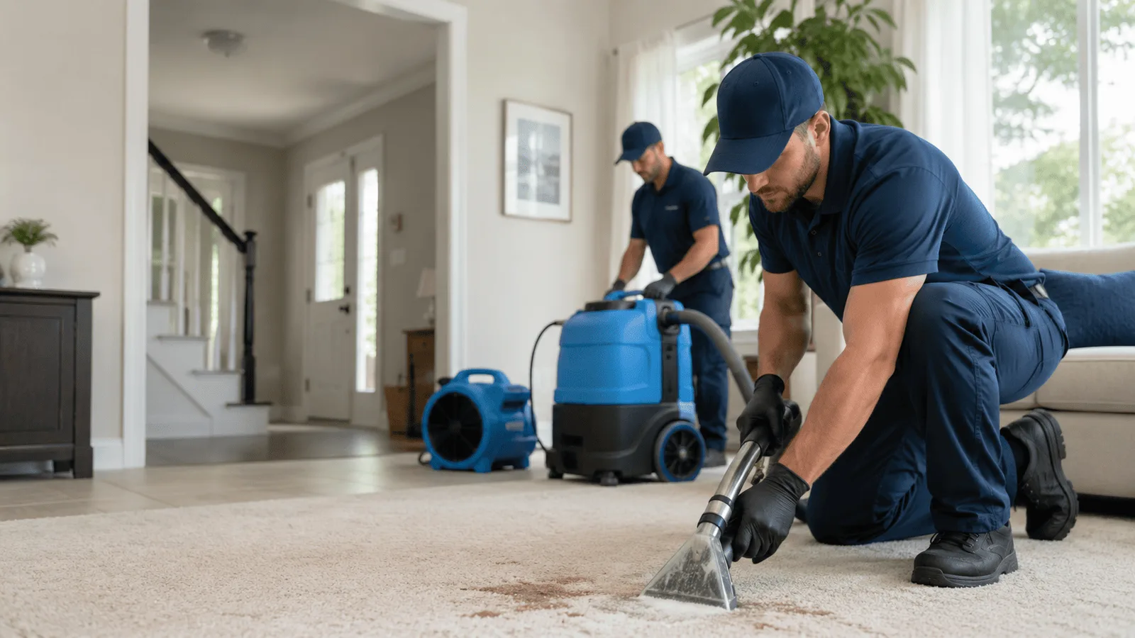 Pet Stain Carpet Cleaning in Olney, IL near me